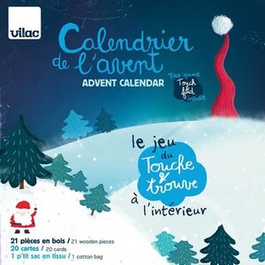 CALENDARIO DE ADVIENTO TOUCHE ET TROUVE