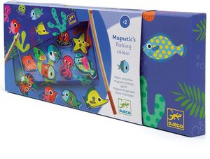 JUEGO PESCA COLOREADA MAGNETICO