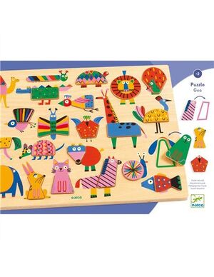 ENCAJABLE PUZZLO GEO
