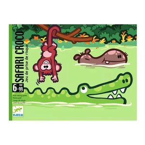 CARTAS SAFARI CROCO