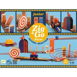 CONSTRUCCION ZIG&GO JUNIOR RACER 51 PCS