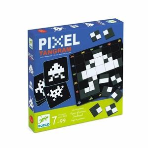 JUEGO DE LOGICA PIXEL TANGRAM