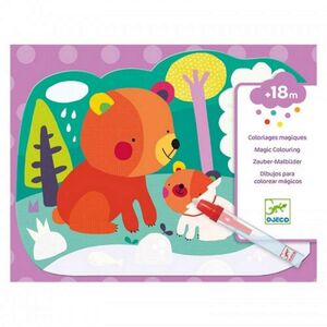 COLOREA MÁGICO ESCONDIDO EN EL BOSQUE