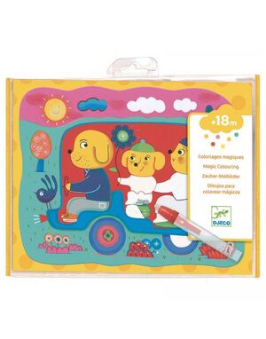 COLOREA MÁGICO EN CAMINO