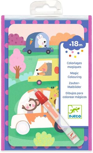 COLOREAR CON AGUA EN LA CARRETERA