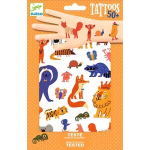 TATTOOS ANIMALES DIVERTIDOS