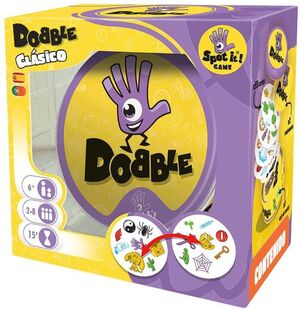 DOBBLE 5 JUEGOS EN 1
