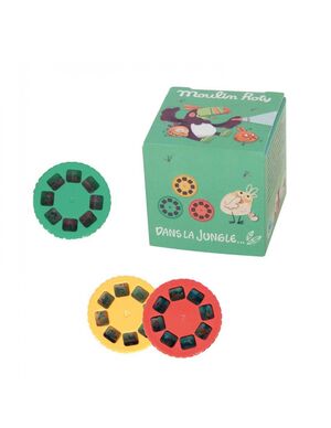 'DANS LA JUNGLE' DISCOS LINTERNA-PROYECTOR