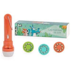 LINTERNA PROYECTOR DE HISTORIAS´DANS LA JUNGLE´