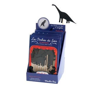 JUEGO DE SOMBRAS DINOSAURIOS