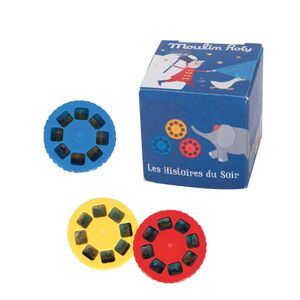 'PEQUEÑAS MARAVILLAS' DISCOS LINTERNA-PROYECTOR