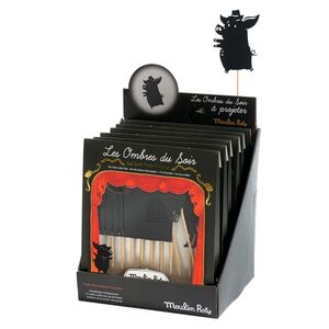 JUEGO DE SOMBRAS 'LOS TRES CERDITOS'