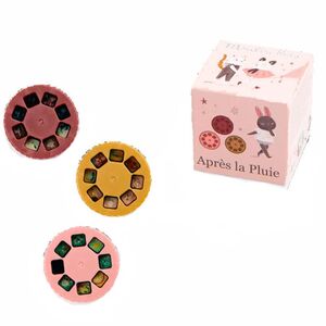 APRES LA PLUIE - DISCOS LINTERNA-PROYECTOR