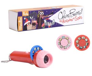 LINTERNA PROYECTOR DE HISTORIAS 'GOS PUDENT'