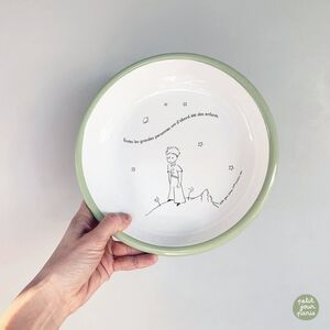 PLAT D'ESMALT LE PETIT PRINCE