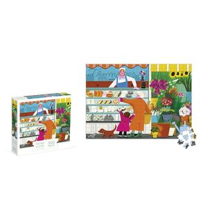PUZZLE EN EL MERCADO 500 PCS