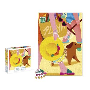 PUZZLE ESCAPADA A LA PLAYA 1000 PCS