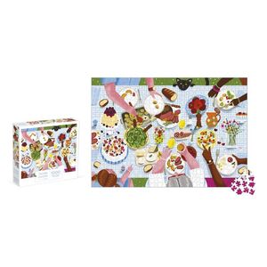 PUZZLE COMIDA FAMILIAR 1000 PCS