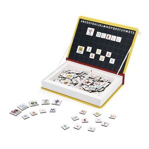 LLIBRE MAGNETIC ALFABET CATALÀ