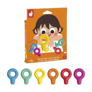 MIS PRIMEROS LÁPICES DE CERA