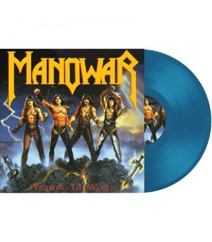 MANOWAR · FIGHTING THE WORLD (BLUE VINYL)