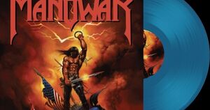 MANOWAR · KINGS OF METAL (BLUE VINYL)