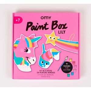 PAINT BOX UNICORNIOS