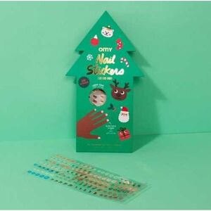 PEGATINAS OMY PARA UÑAS - NAVIDAD