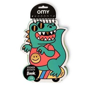 LIBRETA DE PEGATINAS DINO