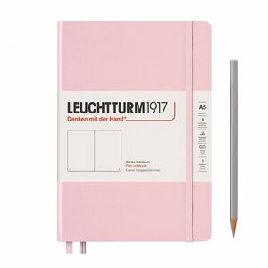 LIBRETA MEDIUM A5 · TD · ROSA · LISO