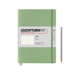 LIBRETA MEDIUM A5 · TB · SAGE · DOTS