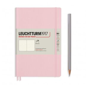 LIBRETA PAPERBACK B6+ · TB · ROSA · DOTS