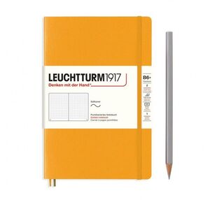 LIBRETA PAPERBACK B6+ · TB · NARANJA · DOTS