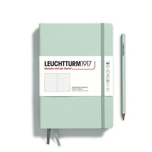 LIBRETA MEDIUM A5 · TD · MINT · DOTS