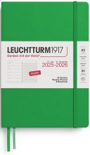 LEUCHTTURM1917  AGENDA 18 MESES 2026 PLANIFICADOR SEMANAL + NOTAS A5  SPRING LEAF