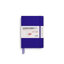 LEUCHTTURM1917  AGENDA 18 MESES 2026 PLANIFICADOR SEMANAL + NOTAS A5  INK