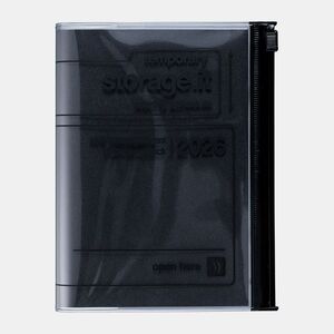 A6 2025/2026 AGENDA MARK'S STORAGE.IT - NEGRO