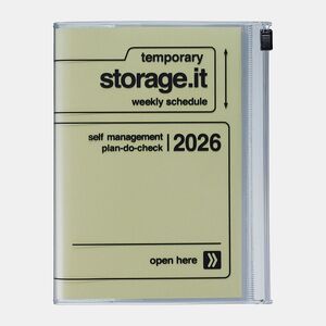 A6 2025/2026 AGENDA MARK'S STORAGE.IT - AMARILLO