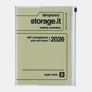 A5 2025/2026 AGENDA MARK'S STORAGE.IT - AMARILLO