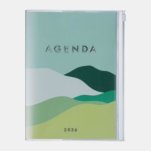 A5 2025/2026 AGENDA MARK'S MONTAÑAS - VERDE