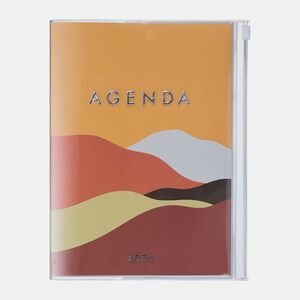 A5 2025/26 AGENDA MARK'S MONTAÑAS - NARANJA
