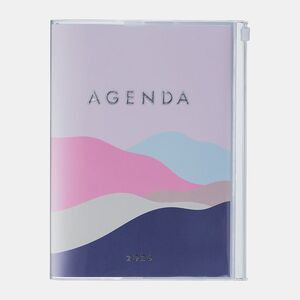 A5 2025/2026 AGENDA MARK'S MONTAÑAS - ROSA
