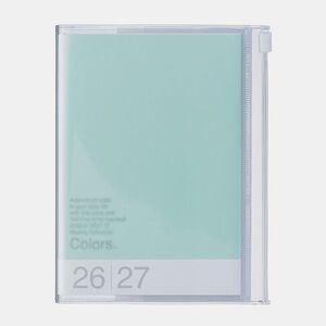 AGENDA MARK'S 2027 A6 COLORS - MENTA