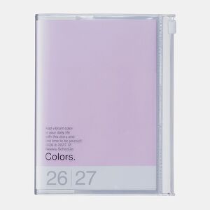 AGENDA MARK'S 2027 A6 COLORS - LILA
