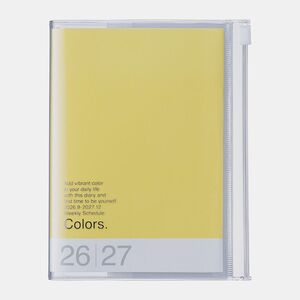 AGENDA MARK'S 2027 A6 COLORS - AMARILLO