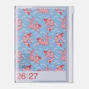 AGENDA MARK'S 2027 A6 - PEZ