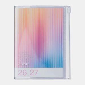 AGENDA MARK'S 2027 A6 DIFUMINADO - MAGENTA