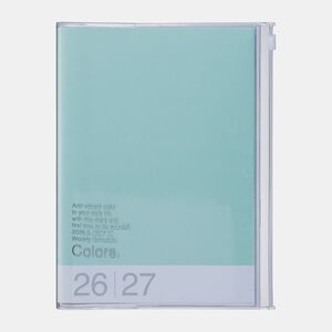 AGENDA MARK'S 2027 A5 COLORS - MENTA