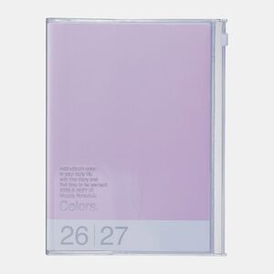AGENDA MARK'S 2027 A5 COLORS - LILA