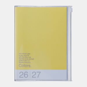 AGENDA MARK'S 2027 A5 COLORS - AMARILLO